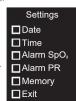 Rossmax SA300 - Alarm Pulse Rate Setup - 2