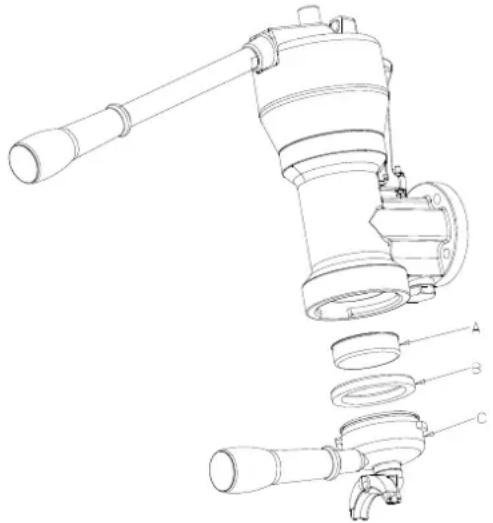 LA PAVONI Diamante E61 Manual 3 Groups - - TARIERUNG DES PUMPENDRUCKS - 2