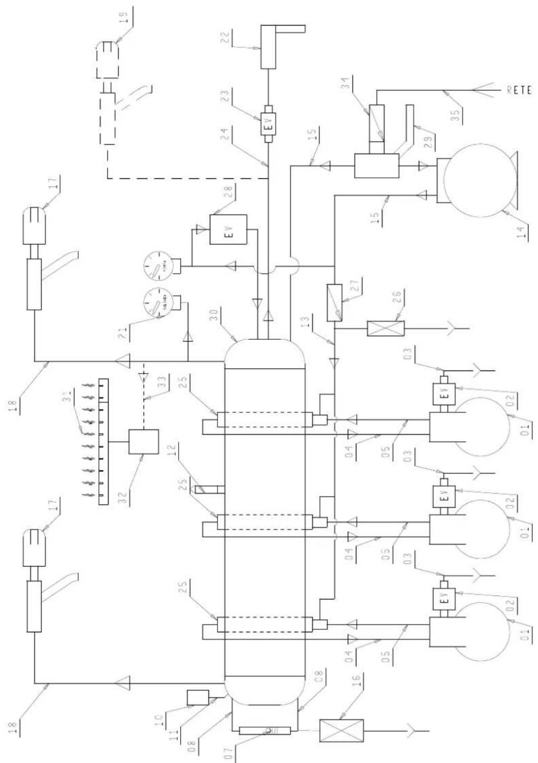 LA PAVONI Diamante E61 Manual 3 Groups - - ENTSORGUNG DER MASCHINE - 11
