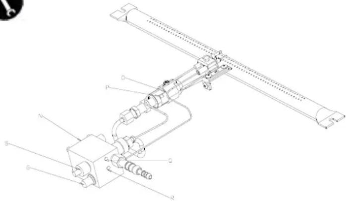 LA PAVONI Diamante E61 Manual 3 Groups - - GAS REGULATION - 1