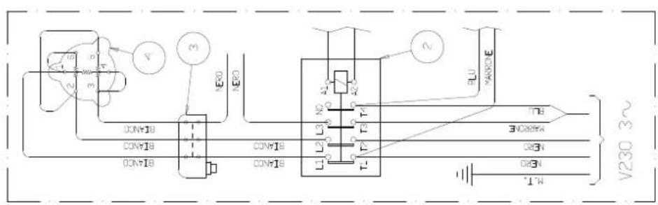 LA PAVONI Diamante E61 Manual 3 Groups - - ENTSORGUNG DER MASCHINE - 2