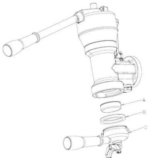 LA PAVONI Diamante E61 Manual 3 Groups - 15.2-CREMA L MODEL - 1