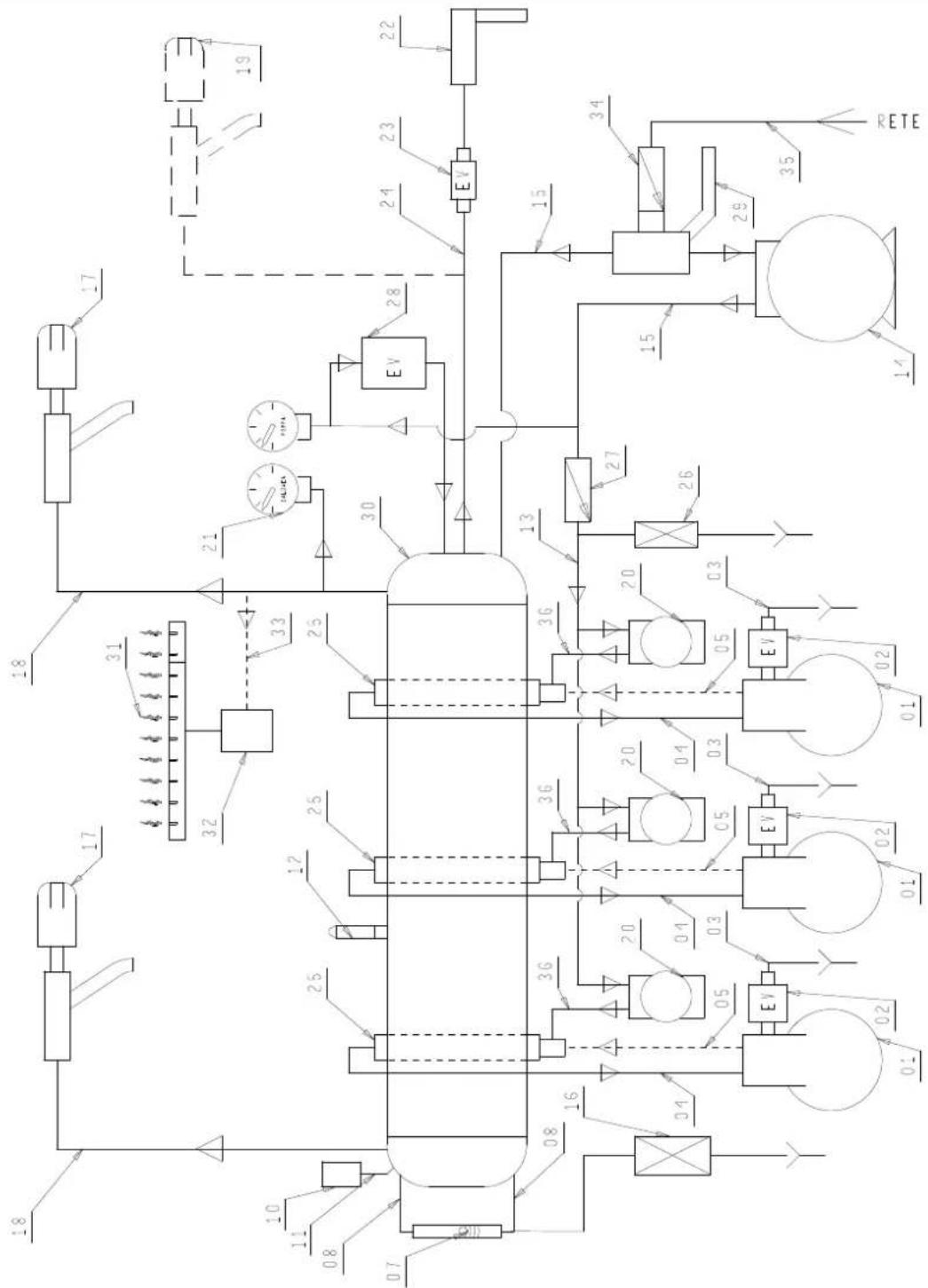 LA PAVONI Diamante E61 Manual 3 Groups - - ENTSORGUNG DER MASCHINE - 13