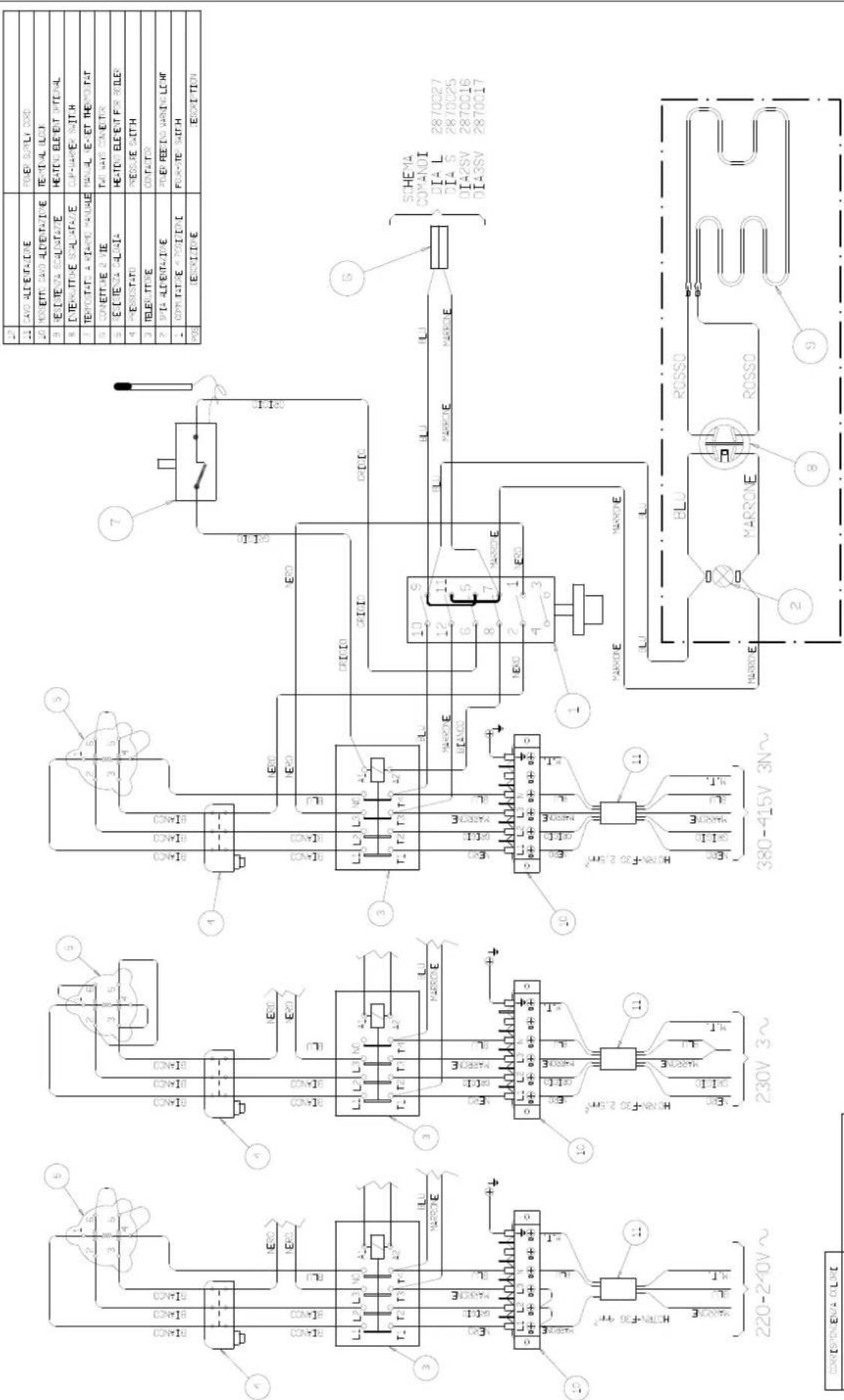 LA PAVONI Diamante E61 Manual 3 Groups - - ENTSORGUNG DER MASCHINE - 4