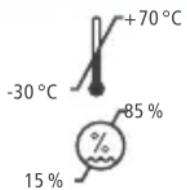 BOSO Varius - Storage conditions - 1