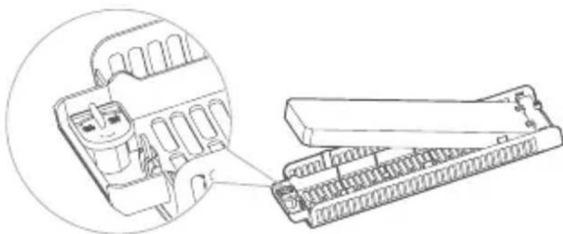 Brandson 305041 - Cleaning the filter - 2