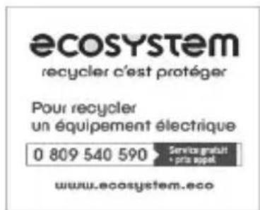 Brandson 303804 - Indications de recyclage - 2