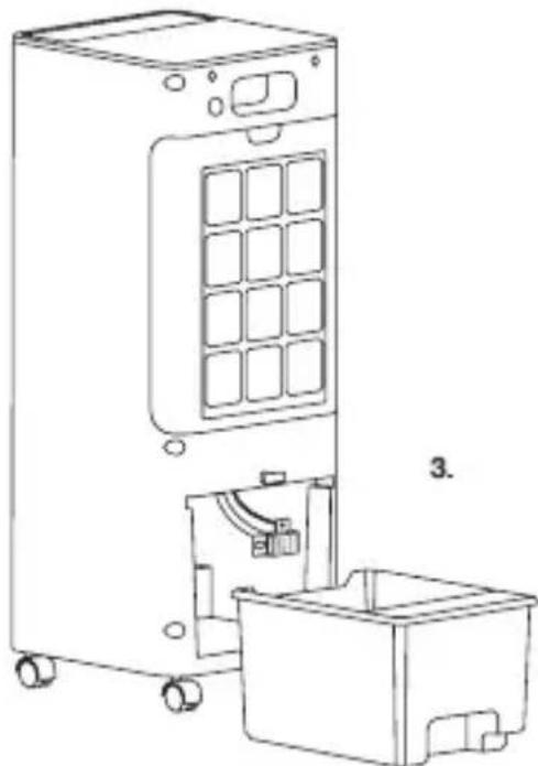 Brandson 305040 - Wassertank füllen - 2
