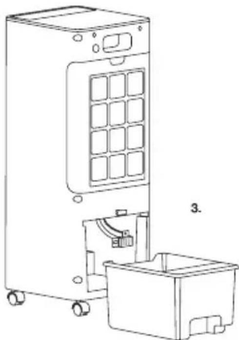 Brandson 305040 - Filling the water tank - 1
