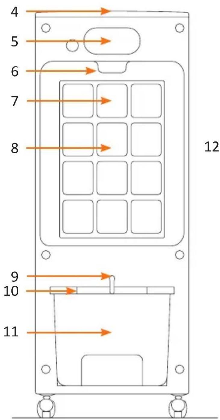 Brandson 305040 - Dati tecnici - 2