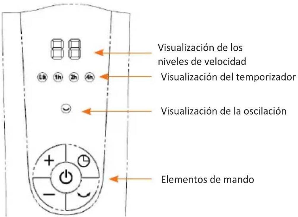 Brandson 303907 - Control del ventilador - 1