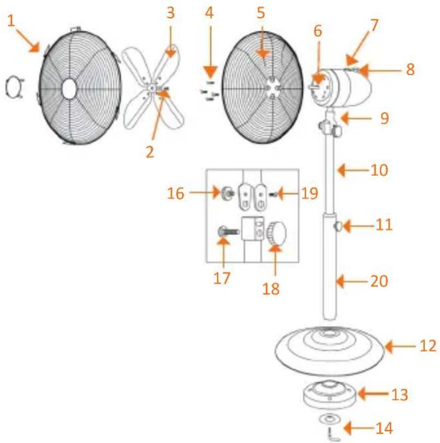 Brandson 303398 - Funktionen - 1