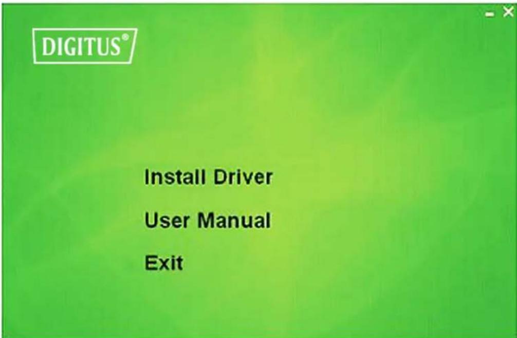 Digitus DN-70565 - Installation du pilote - 2