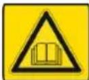 AL-KO Robolinho 500I - Symbols on the appliance - 5