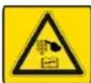 AL-KO Robolinho 500I - Symbols on the appliance - 6