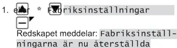 AL-KO Robolinho 500I - Återställa till fabriksinställningar - 1