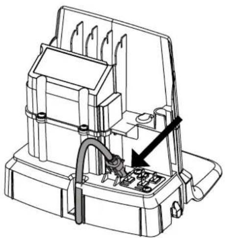 Cramer RM800 - Connecting the Power Supply - 2