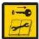 Cramer RM800 - Explanation of Symbols on the Mower - 4