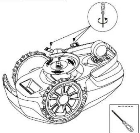 Cramer RM800 - Remover O Corpo Do Chassis - 2