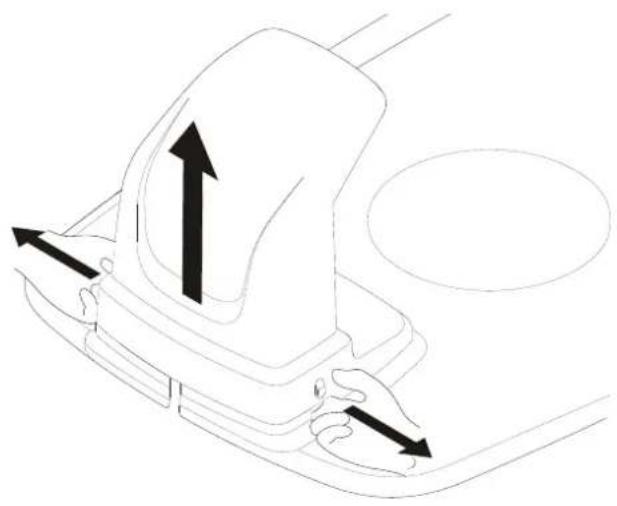 Cramer RM800 - Connecting the Power Supply - 1