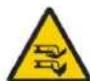 Cramer RM2700 - Explanation of Symbols on the Mower - 7