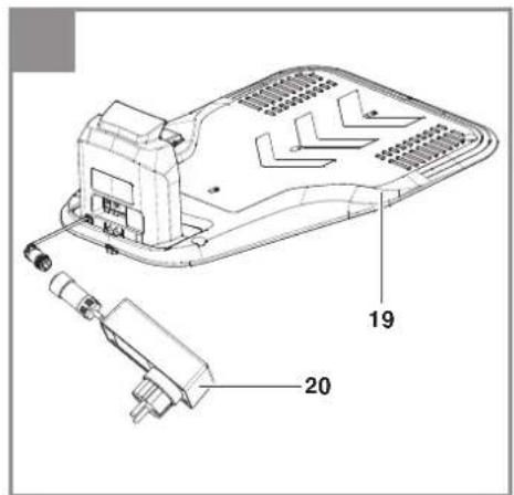 EINHELL FREELEXO CAM 350 - 6