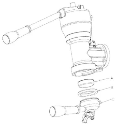 LA PAVONI Diamante Lever 2 Groups - 15.2-MODELLO DIAMANTE L - 1
