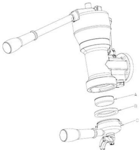 LA PAVONI Diamante Lever 2 Groups - 15.2-CREMA L MODEL - 1