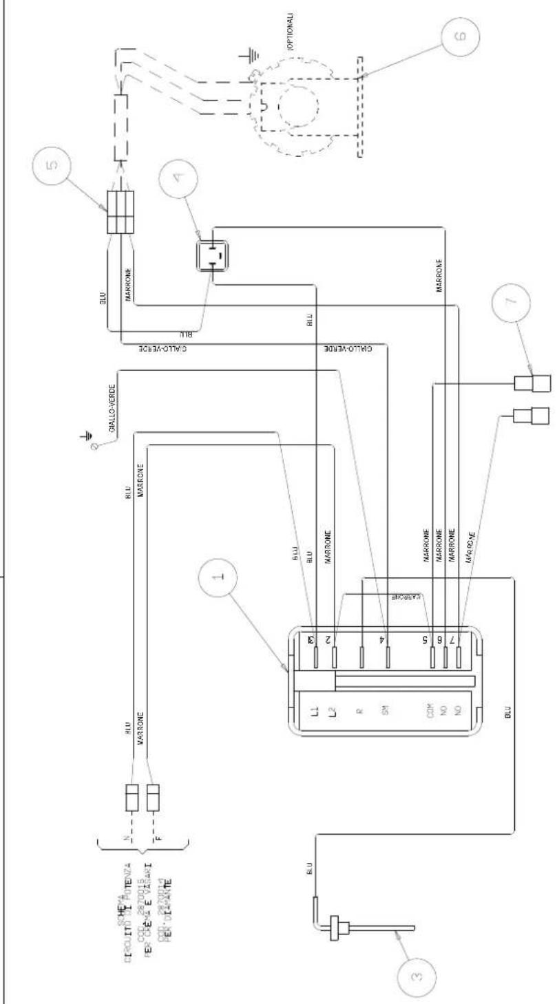 LA PAVONI Diamante Lever 2 Groups - 18-ENTSORGUNG DER MASCHINE - 6