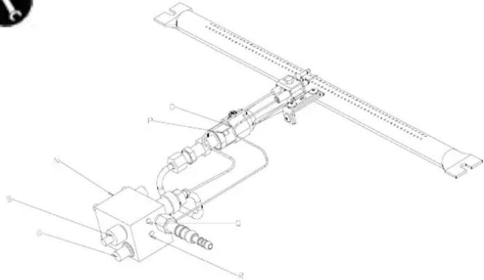 LA PAVONI Diamante Lever 2 Groups - 5.4-GAS REGULATION - 1