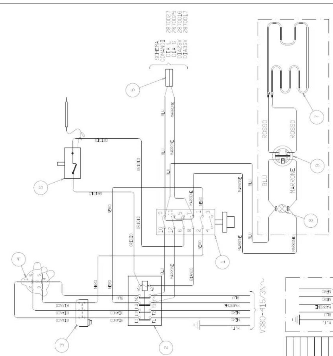 LA PAVONI Diamante Lever 2 Groups - 18-ENTSORGUNG DER MASCHINE - 1