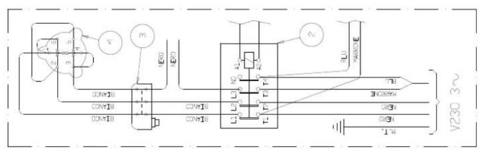 LA PAVONI Diamante Lever 2 Groups - 18-ENTSORGUNG DER MASCHINE - 2