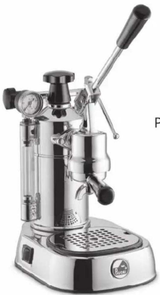 LA PAVONI Professional Rame - 1