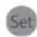 CANDY CCH1T518EW - Betjeningsknapp - 1