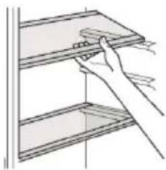 CANDY CCH1T518EW - Disassemble the bottom drawer - 1