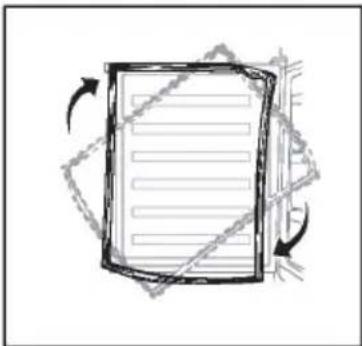CANDY CCH1T518EW - Reversibilidade da porta - 9