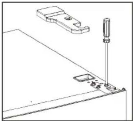 CANDY CCH1T518EW - Door Reversibility - 5