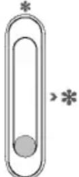 CANDY CCH1T518EW - Temperaturinnstilling av fryseseksjonen - 9