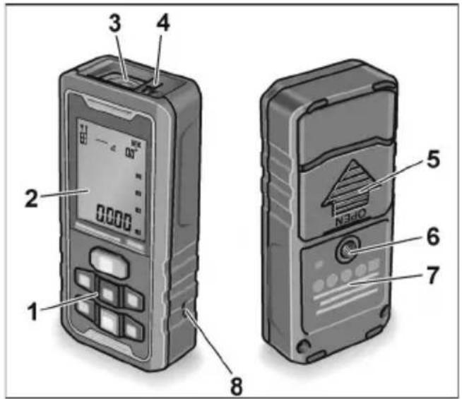 Flex ADM 70 G - WARNUNG! - 1