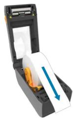 ZEBRA ZD411t - Remove Packing - 4