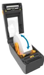 ZEBRA ZD411t - Remove Packing - 3