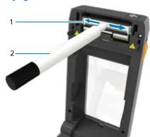 ZEBRA ZD411t - i Cleaning - 1