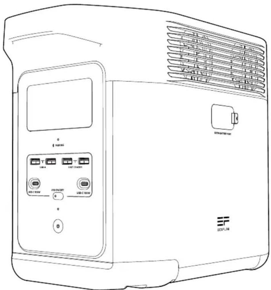 ECOFLOW DELTA 2 P - 1