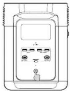 ECOFLOW DELTA 2 P - Utilisation générale du produit - 1