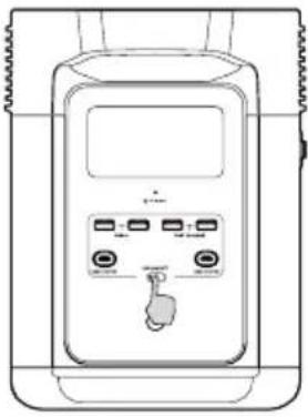 ECOFLOW DELTA 2 P - USB Output Port - 1