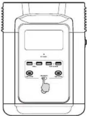 ECOFLOW DELTA 2 P - Выходной порт USB - 1