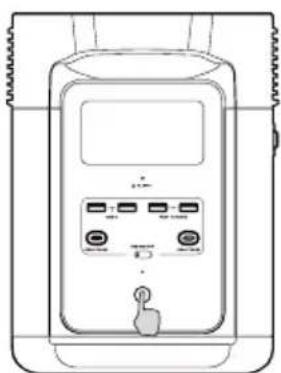 ECOFLOW DELTA 2 P - Allgemeine Betriebsanweisungen - 1