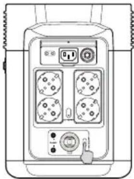 ECOFLOW DELTA 2 P - 12-VDC-Ausgang - 1