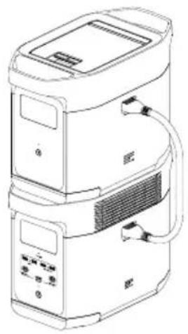ECOFLOW DELTA 2 P - Avant d'utiliser la batterie supplémentaire, veuillez suivre les instructions ci-dessous : - 1