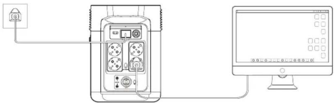 ECOFLOW DELTA 2 P - X-Boost-tips: - 1
